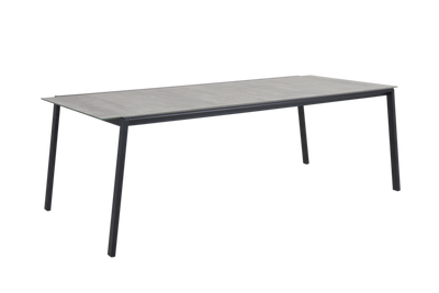 Brafab Lyra Matbord 100x220 cm med Glas