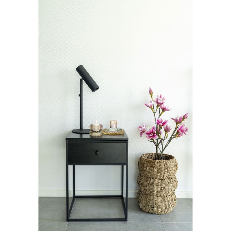 House Nordic Vita Sidobord 40x40x55 cm Svart