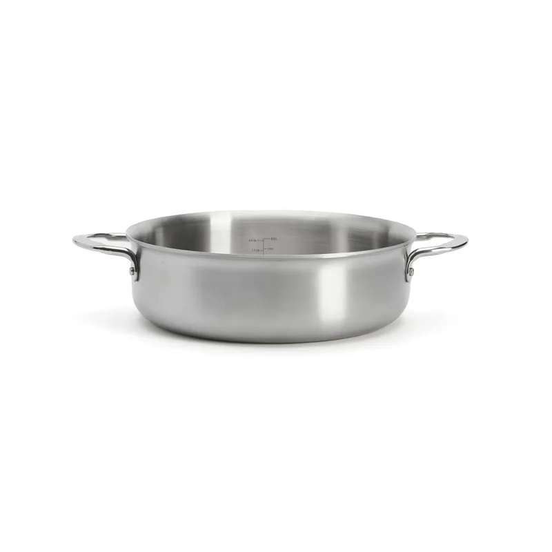 De Buyer Alchimy traktörpanna rostfritt stål Ø24 cm