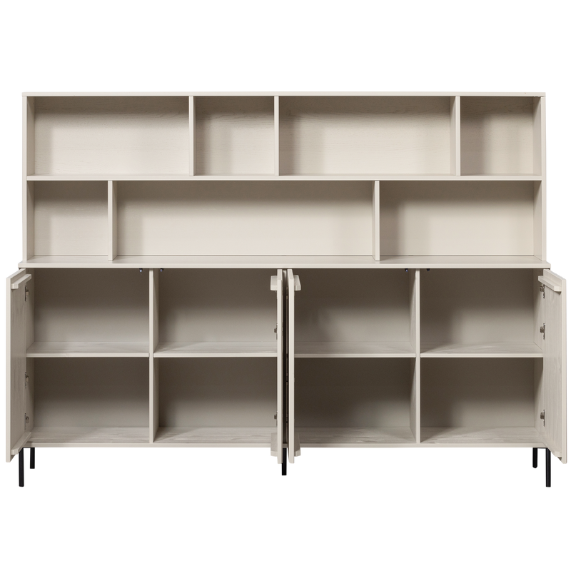 WOOOD NEW GRAVURE Vägghylla Furu Dust [FSC]