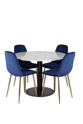 Venture Home Estelle Rund Matgrupp