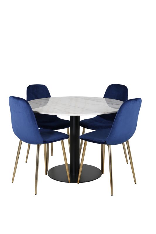 Venture Home Estelle Rund Matgrupp