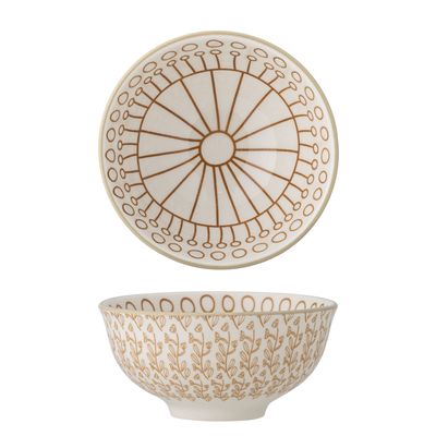 Creative Collection Maple Skål, Orange, Stengods - 12-pack