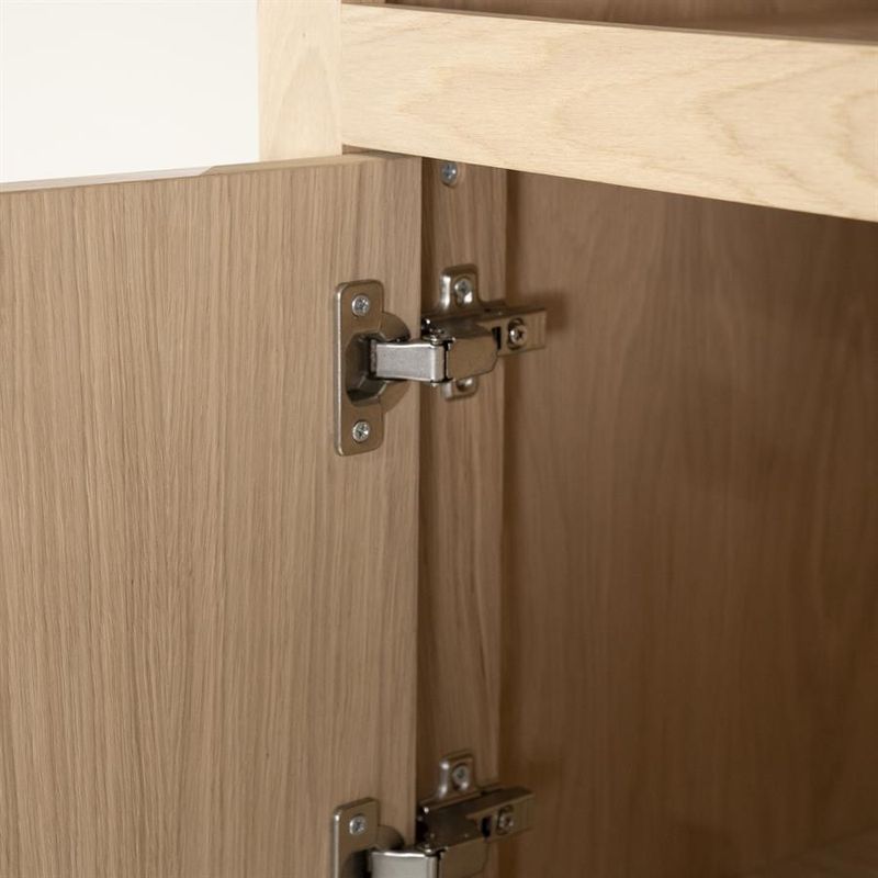 Eleonora Skåp Helsinki 150x220cm - Natur