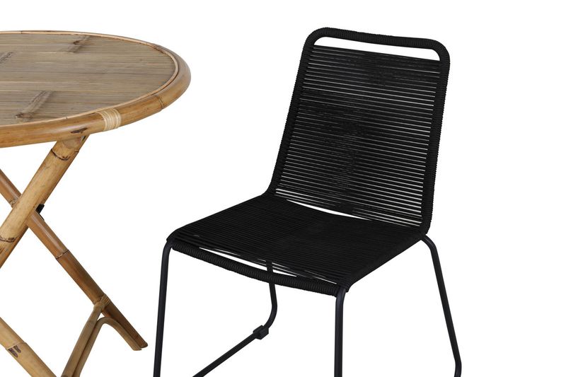 Venture Home Matgrupp Cane med stolarna Lindos