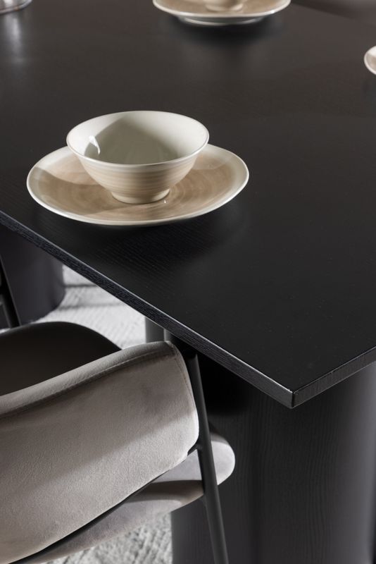 Venture Home Olivia Matbord med Evelina Matstol