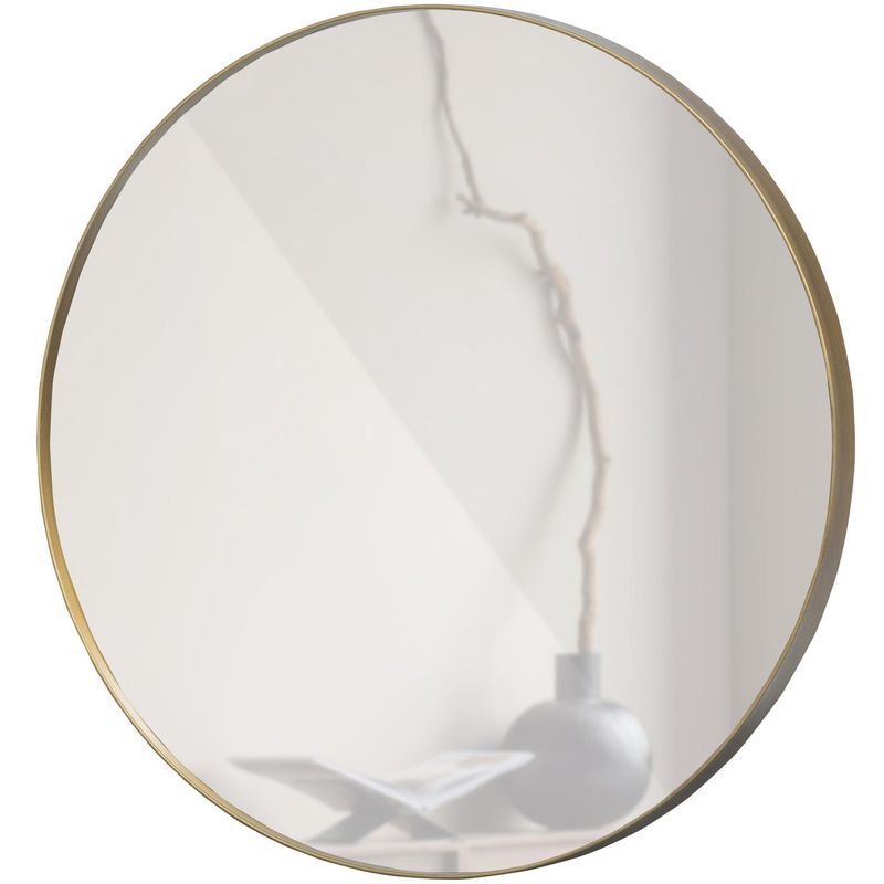 WOOOD Doutzen Rund Spegel O80 cm Guld