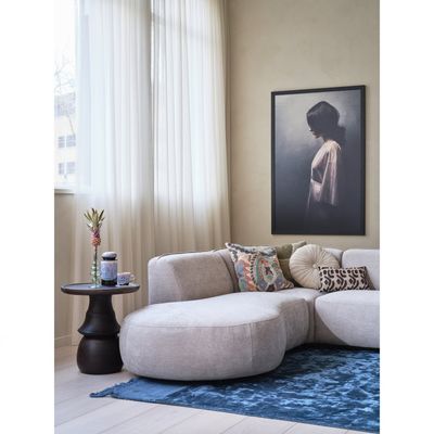 WOOOD Polly U-formad Soffa Vänster Sand