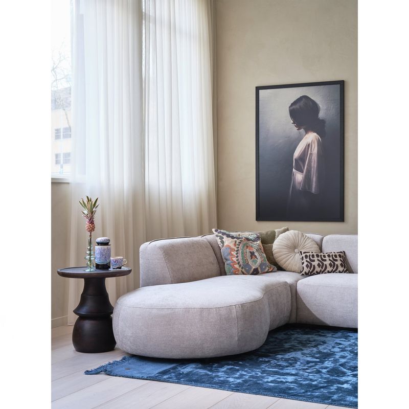 WOOOD Polly U-formad Soffa Vänster Sand