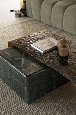 By Boo Soffbord Dice - Grön Marmor