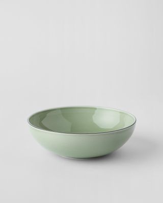 Gustavsberg NATUR Krusbärsgrön, Skål 17 cm, rund