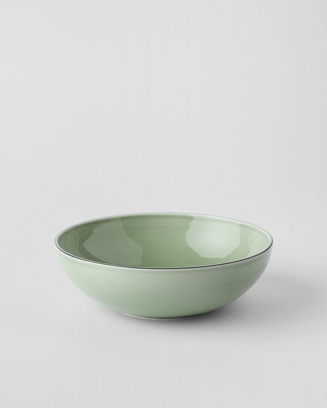 Gustavsberg NATUR Krusbärsgrön, Skål 17 cm, rund
