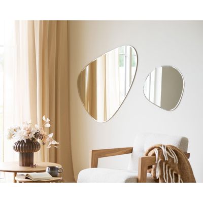 House Nordic Devonport Väggspegel Klar 50 cm