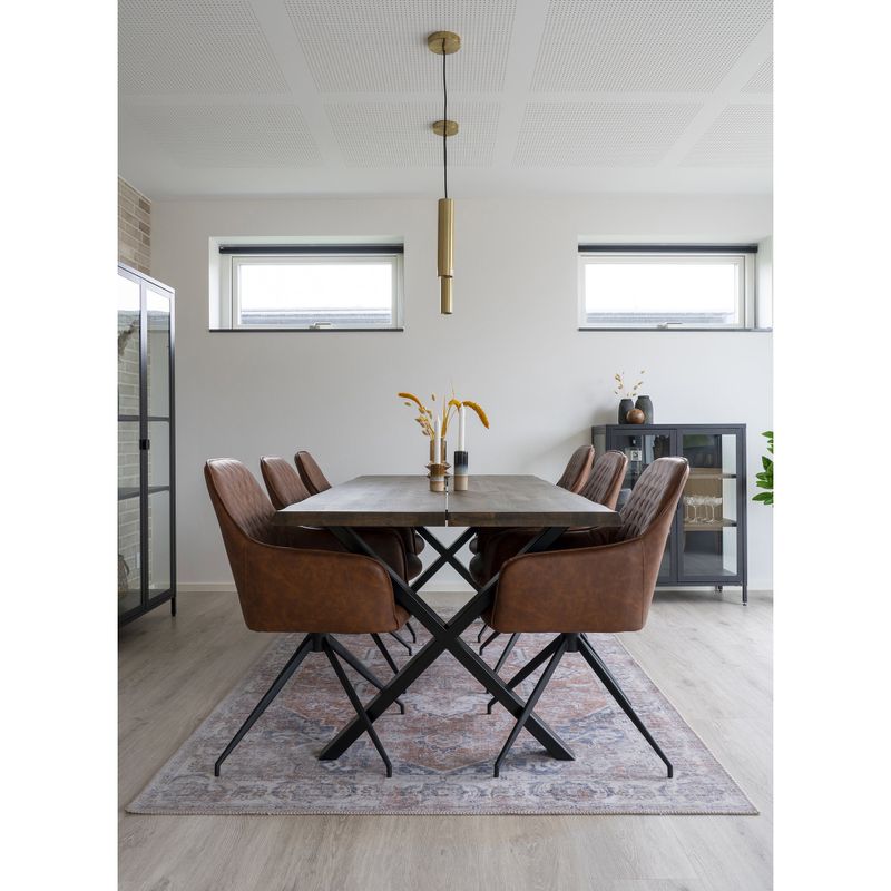 House Nordic Toulon Matbord Smoked