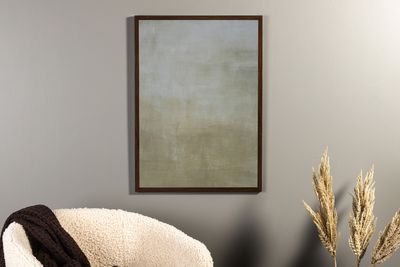 Venture Home Painted art Poster Grön