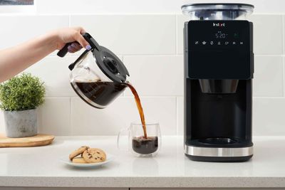 Instant Bean to Cup kaffebryggare
