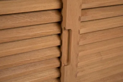 Brafab Fornax Stor Utekök Svart/Teak