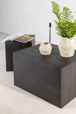 Venture Home York Soffbordsduo Mocca