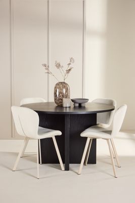 Venture Home Matbord Strada med Lilja Stol