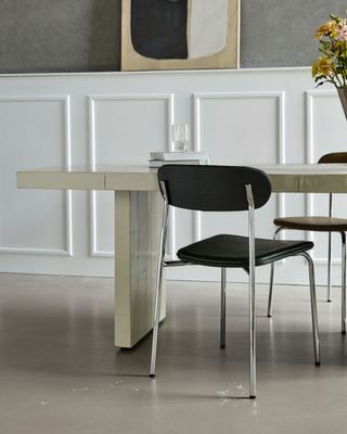 House Doctor Brick Matbord Sand