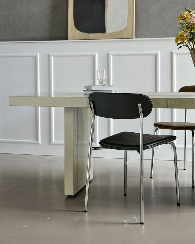 House Doctor Brick Matbord Sand