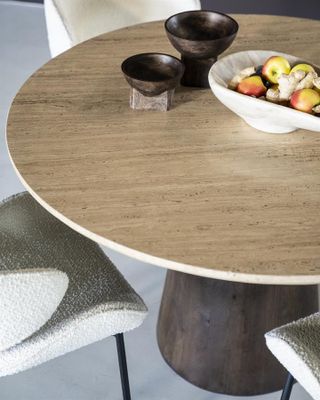 Eleonora Matbord Aikin - 130x77 cm Beige