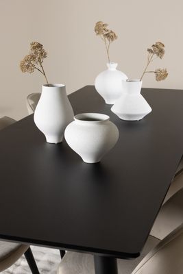 Venture Home Ellis Matbord med Velvet Matstol