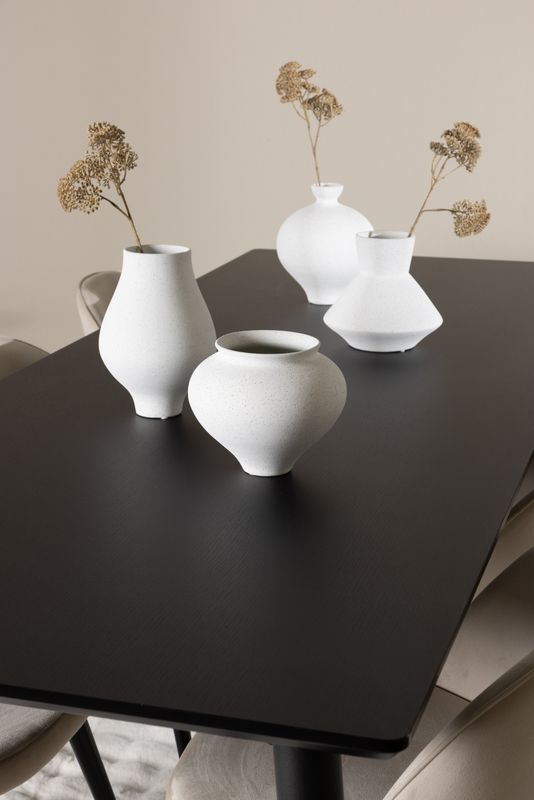 Venture Home Ellis Matbord med Velvet Matstol