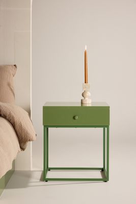 Venture Home Bakal Sängbord i Grön