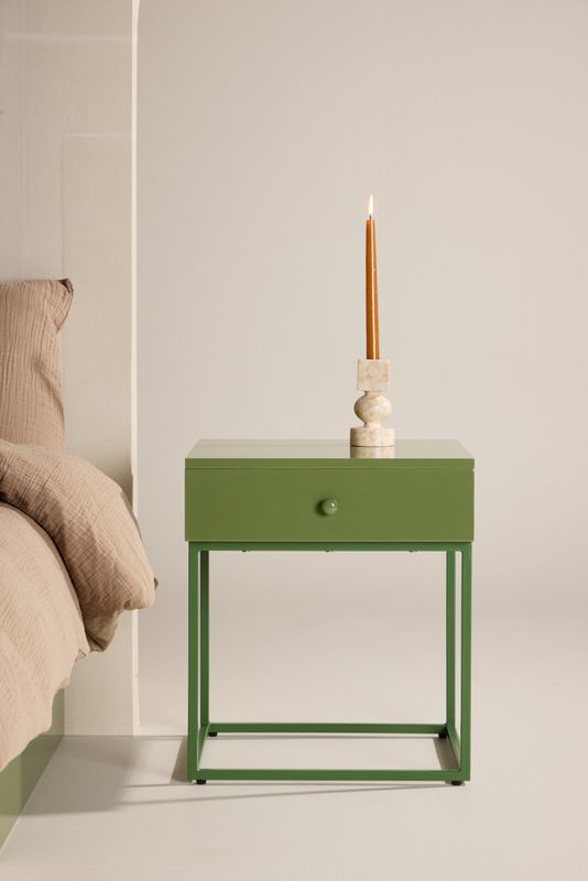Venture Home Bakal Sängbord i Grön