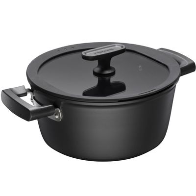 Fiskars Gryta Hard Face 3,5 L Keramisk med lock