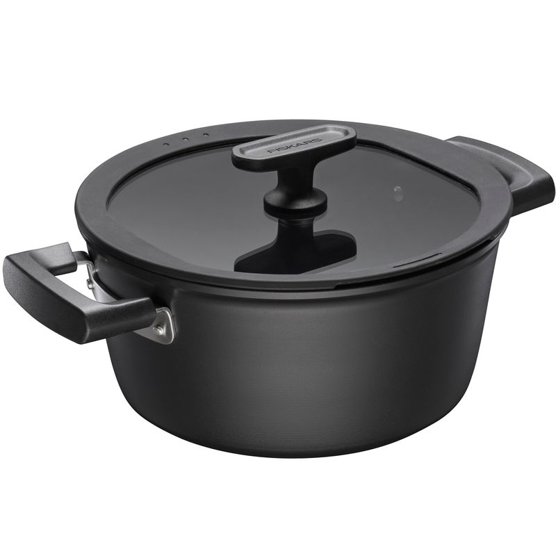 Fiskars Gryta Hard Face 3,5 L Keramisk med lock