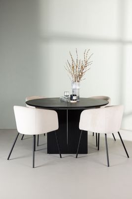 Venture Home Matgrupp Matilda med stolarna Berit