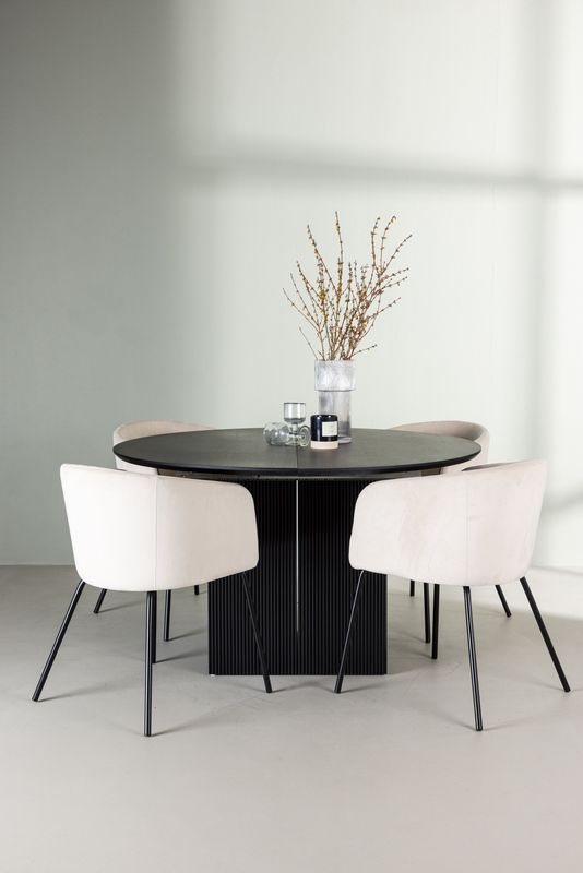 Venture Home Matgrupp Matilda med stolarna Berit