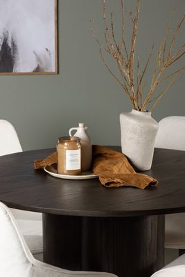 Venture Home Matgrupp Olivia med Stolar Rosie