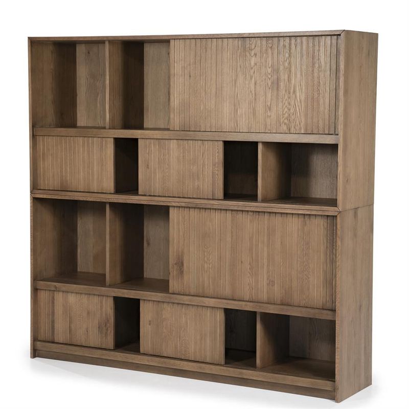 Eleonora Bokhylla Milo - Brun