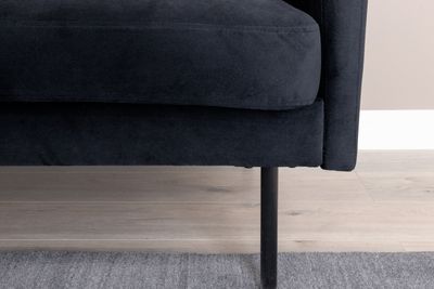 Venture Home Zoom 2-Sits Soffa i Sammet