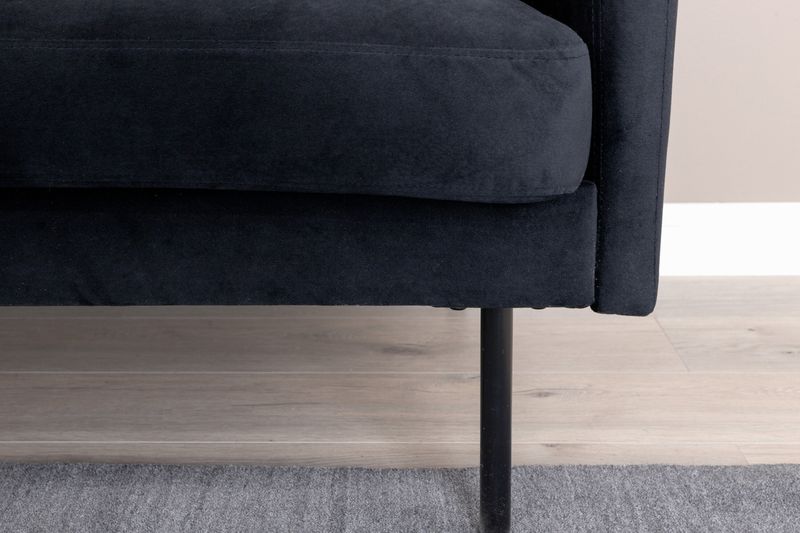 Venture Home Zoom 2-Sits Soffa i Sammet