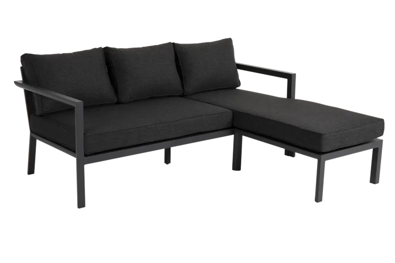 Brafab Delia Divansoffa Antracit/Grå