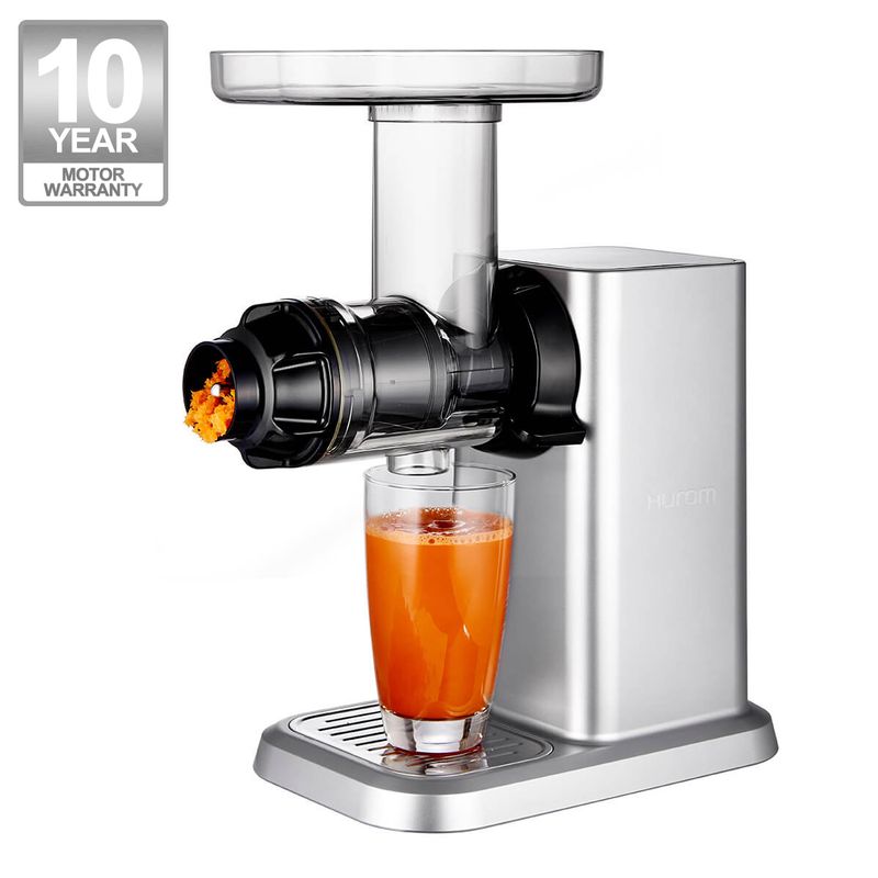 HUROM Juicepress 4-i-1 Silver