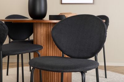 Venture Home Bianca, Vault Rund Matgrupp