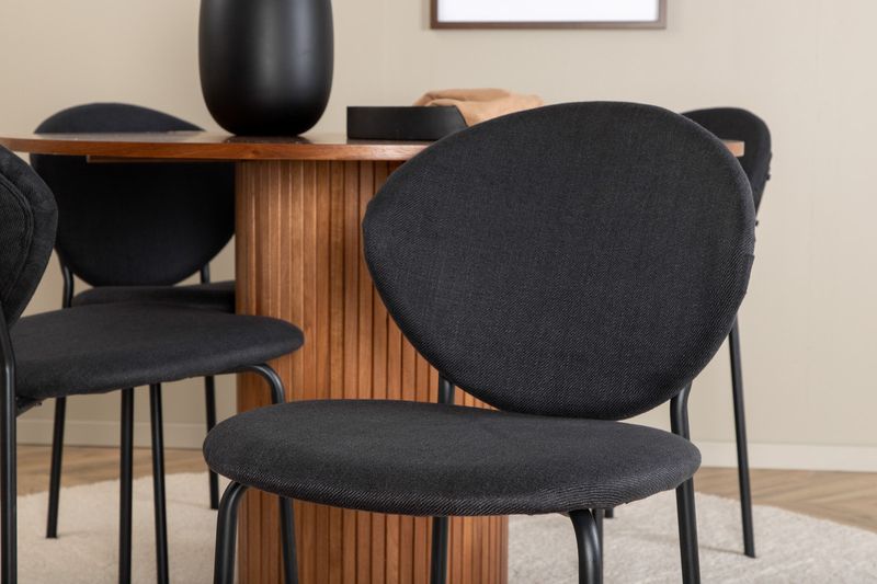 Venture Home Bianca, Vault Rund Matgrupp