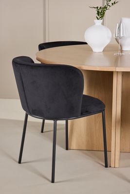 Venture Home Matbord Strada med Edina Stol