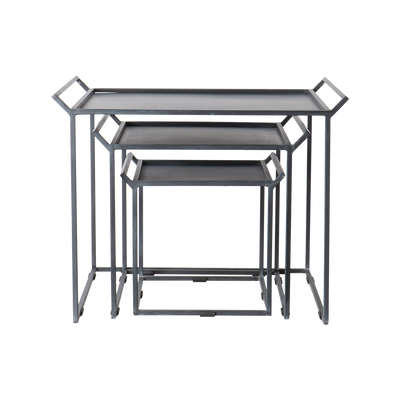 Affari of Sweden THOMAS Satsbord, set om 3, Grå