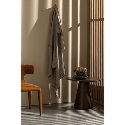 WOOOD POSTURE Sidobord i Mangoträ - Valnöt