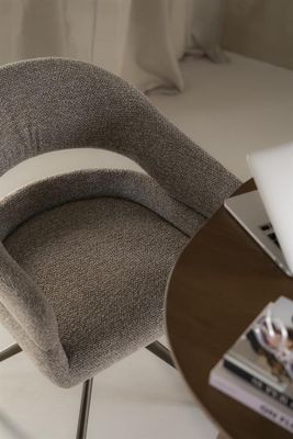 Eleonora Stol Hailey - Taupe Eira