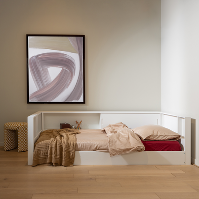 WOOOD Carter Sängbänk i Vit FSC-certifierad Gren