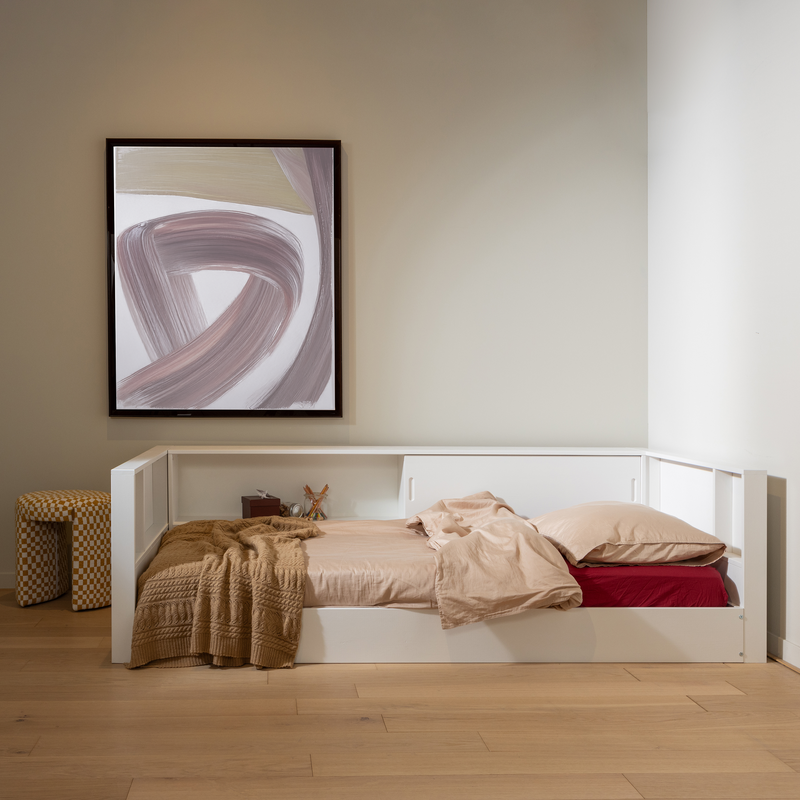 WOOOD Carter Sängbänk i Vit FSC-certifierad Gren