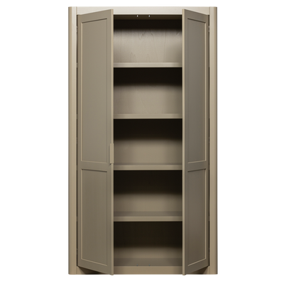 WOOOD Gunnar Förvaringsskåp i Furu Mud