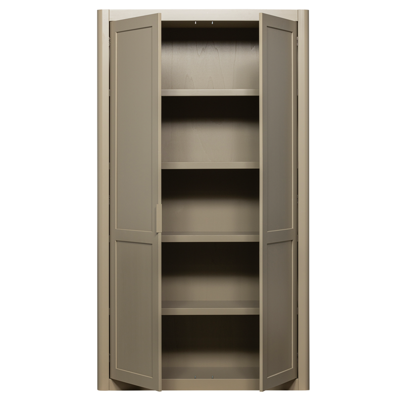 WOOOD Gunnar Förvaringsskåp i Furu Mud